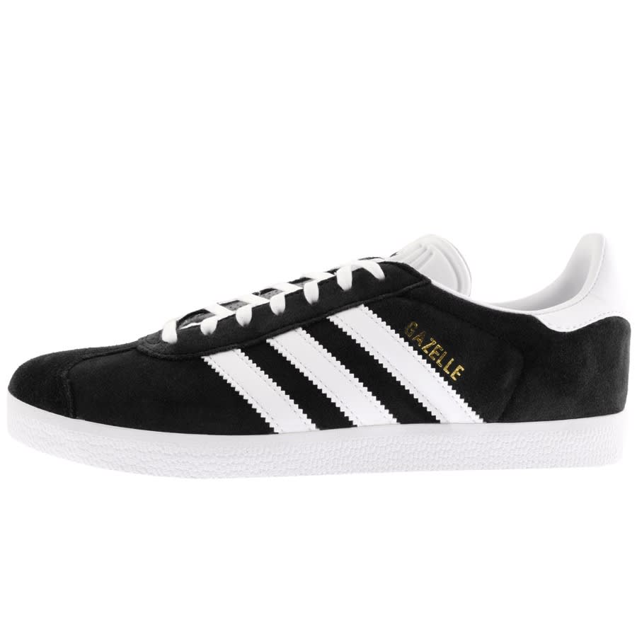 Alternative Image for Productadidas Originals Gazelle Trainers Black1